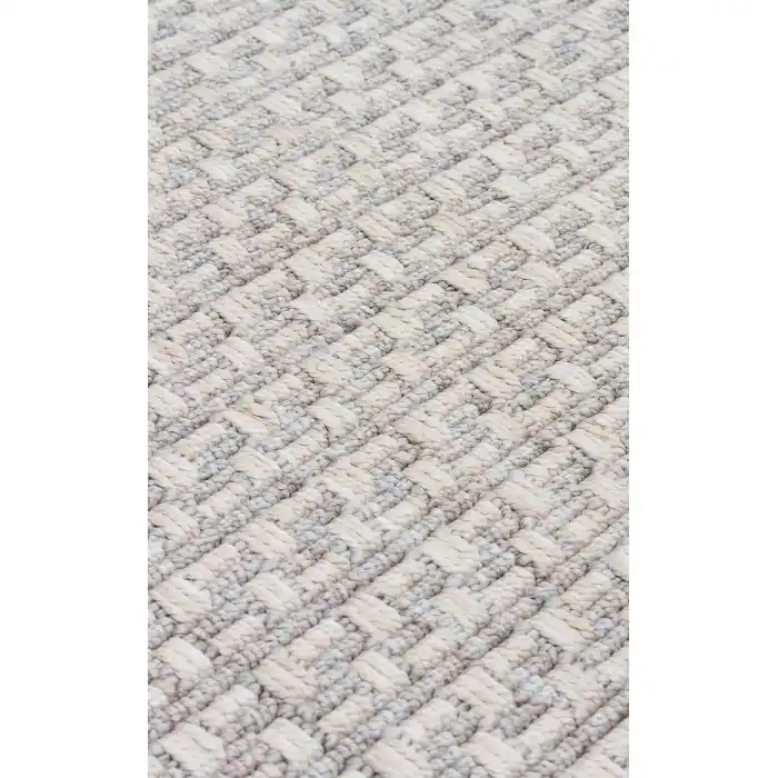 NORTE HALI 0011 Yumuşak Dokulu Hav Vermeyen Örgü Halı