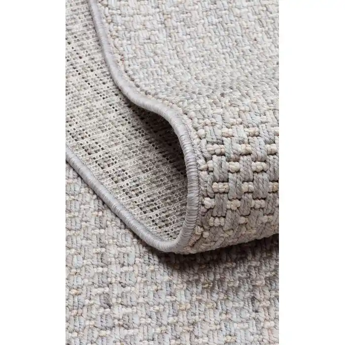 NORTE HALI 0023 Yumuşak Dokulu Hav Vermeyen Örgü Halı