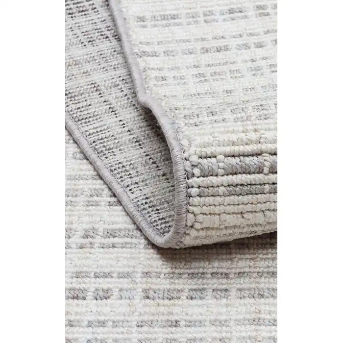 NORTE HALI 0030 Yumuşak Dokulu Hav Vermeyen Örgü Halı