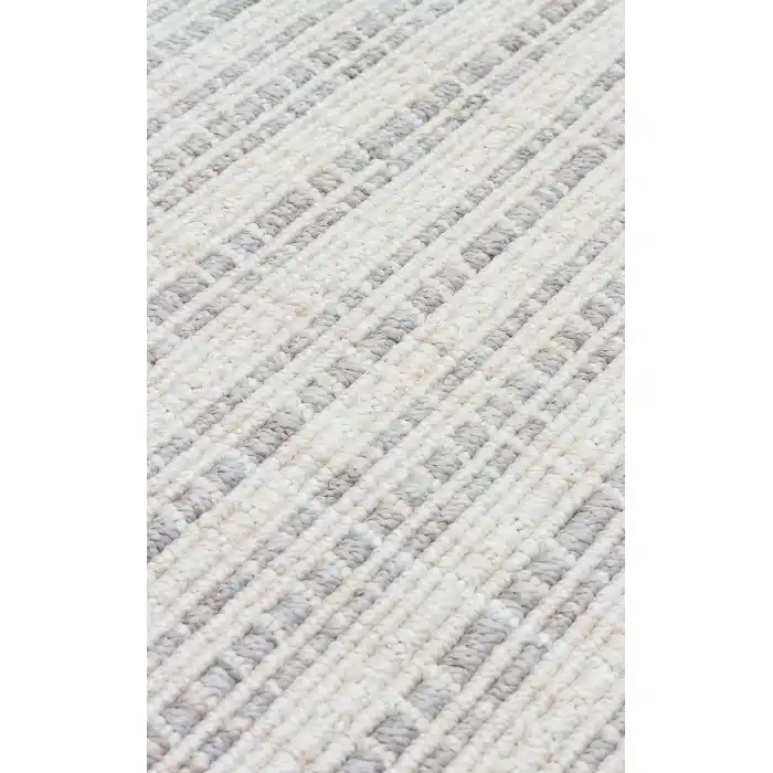 NORTE HALI 0030 Yumuşak Dokulu Hav Vermeyen Örgü Halı