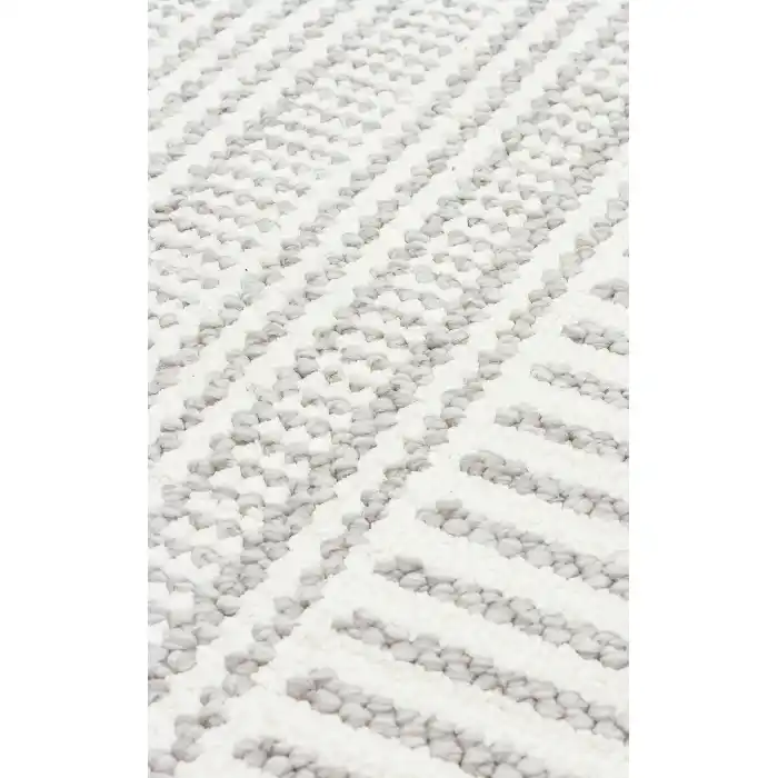 OSLO HALI 0106 Hav Toz Vermez Hasır Dokuma Modern Makine Halısı