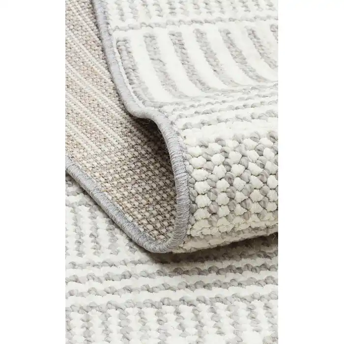 OSLO HALI 0106 Hav Toz Vermez Hasır Dokuma Modern Makine Halısı