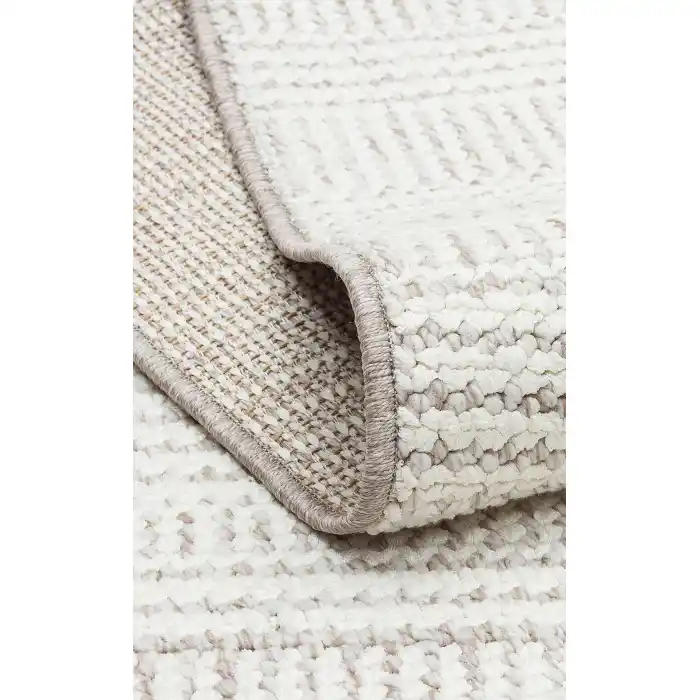 OSLO HALI 0110 Hav Toz Vermez Hasır Dokuma Modern Makine Halısı