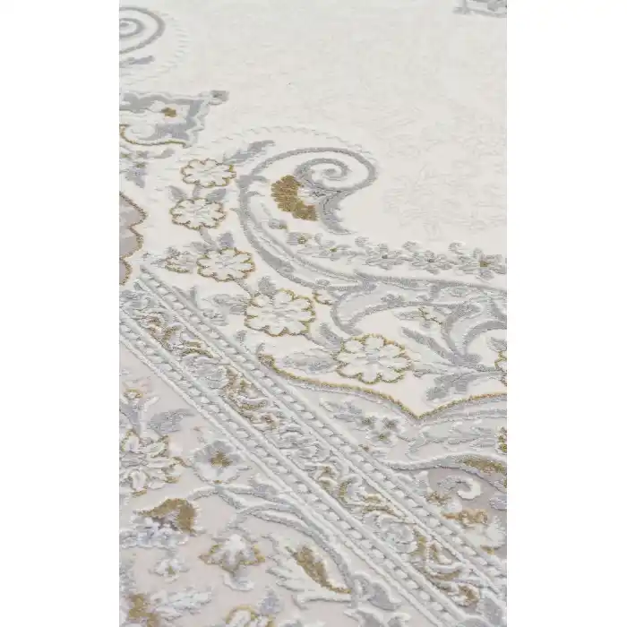 PALMIRA HALI 0012 Yüksek Kaliteli Sık Dokuma Modern Salon Halısı