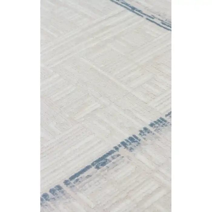 PARMA HALI 0009 Yüksek Alçak Dokulu Modern Desenlere Sahip Şık Makine Halısı