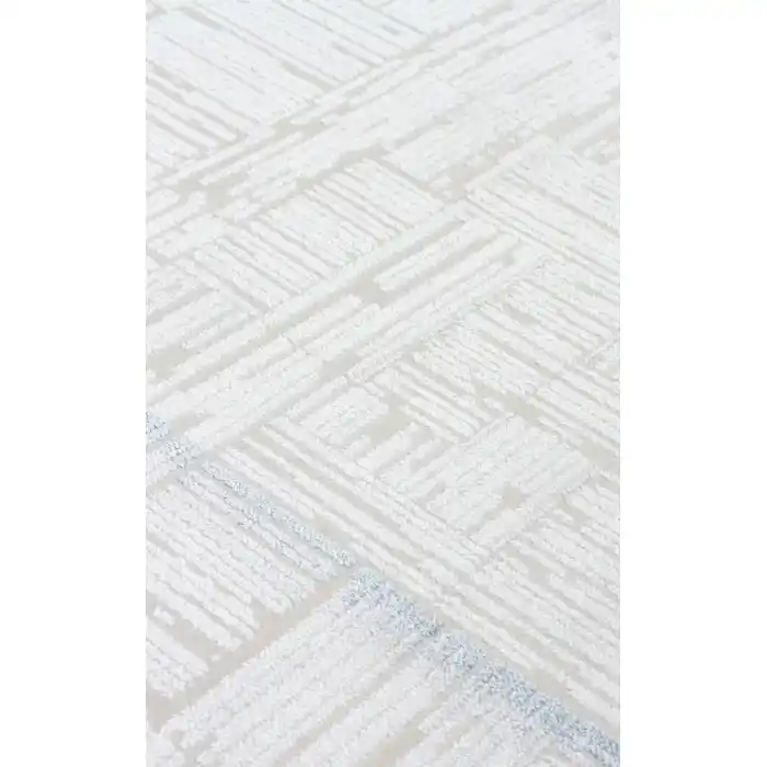 PARMA HALI 0009 Yüksek Alçak Dokulu Modern Desenlere Sahip Şık Makine Halısı