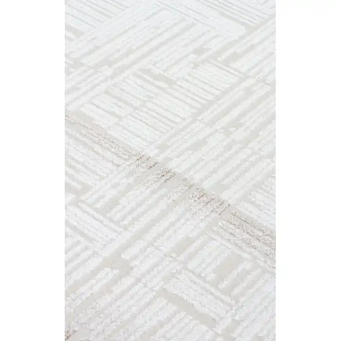 PARMA HALI 0017 Yüksek Alçak Dokulu Modern Desenlere Sahip Şık Makine Halısı