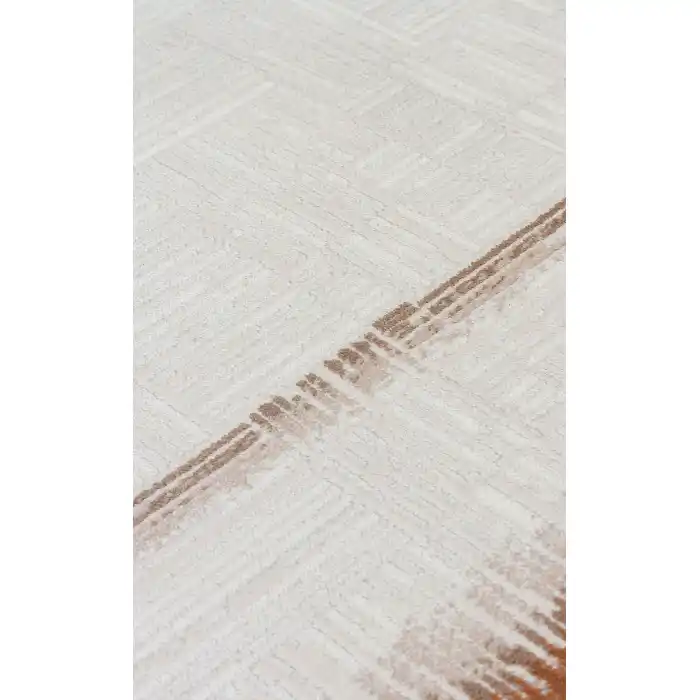 PARMA HALI 0017 Yüksek Alçak Dokulu Modern Desenlere Sahip Şık Makine Halısı