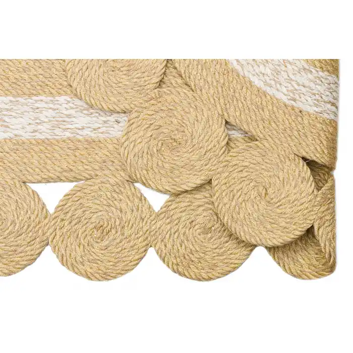 PATNA HALI 0043 Jüt Hasır Görünümlü Hav Toz Vermez Örgü Halı