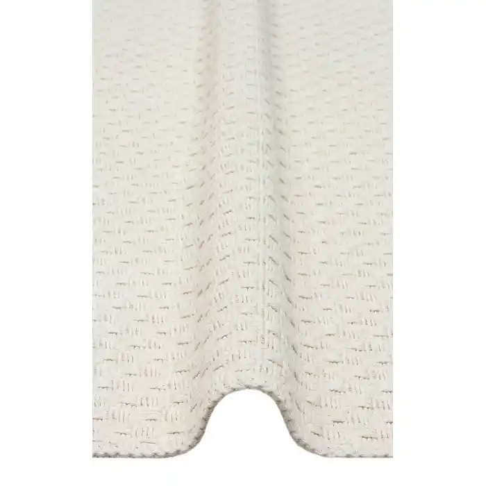 Riva Rv 01 Cream Makinede Yıkanabilir Kaymaz Tabanlı Pamuk Kilim