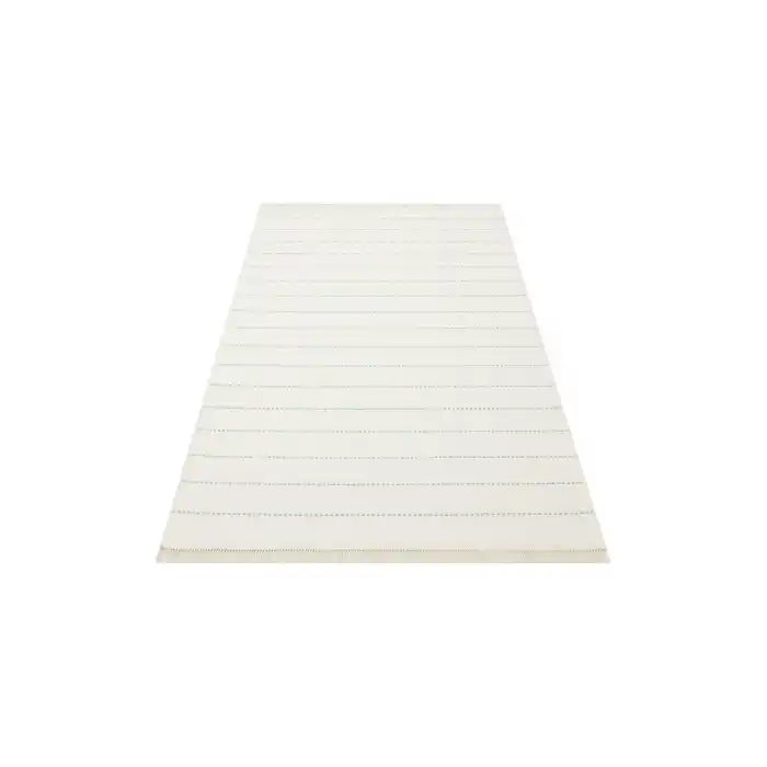 Riva Rv 03 Cream Aqua Makinede Yıkanabilir Kaymaz Tabanlı Pamuk Kilim