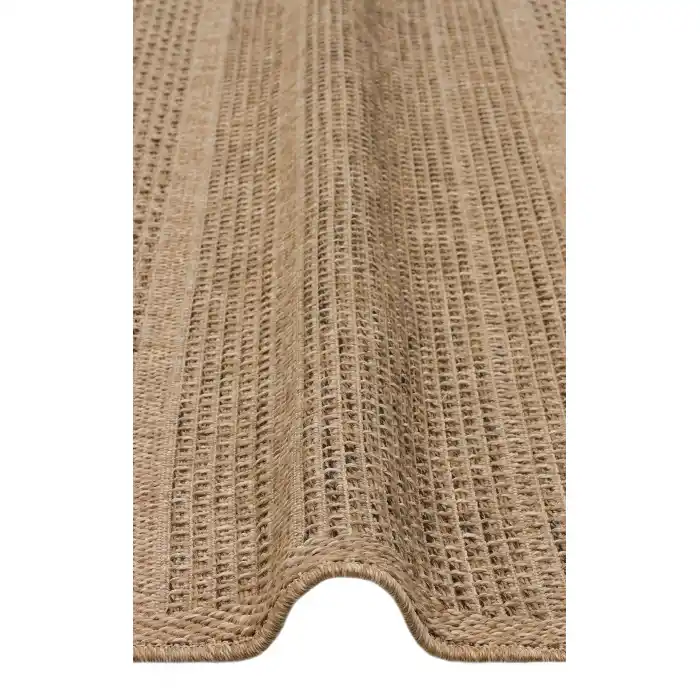 SALDA HALI SLD 01 NATURAL Güneş Işığı ve Suya Dayanıklı Jüt Görünümlü Sisal Halı