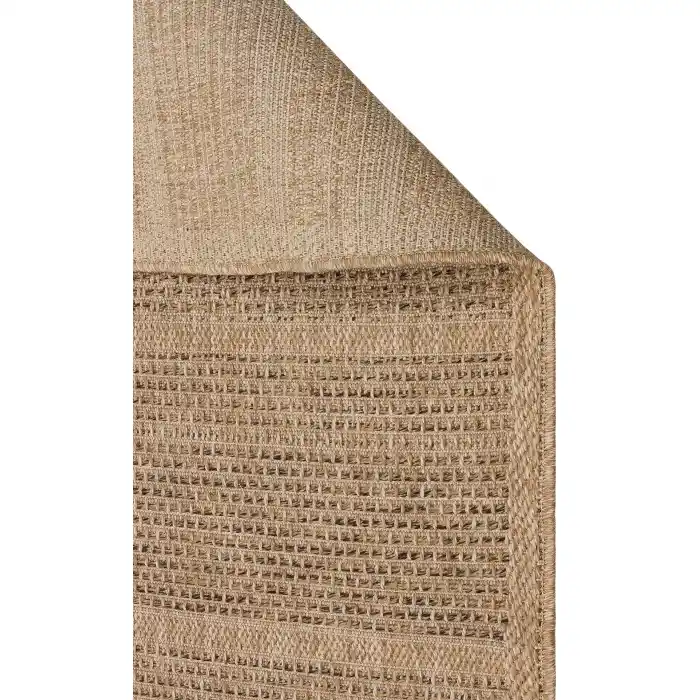 SALDA HALI SLD 01 NATURAL Güneş Işığı ve Suya Dayanıklı Jüt Görünümlü Sisal Halı