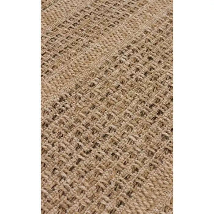 SALDA HALI SLD 01 NATURAL Güneş Işığı ve Suya Dayanıklı Jüt Görünümlü Sisal Halı