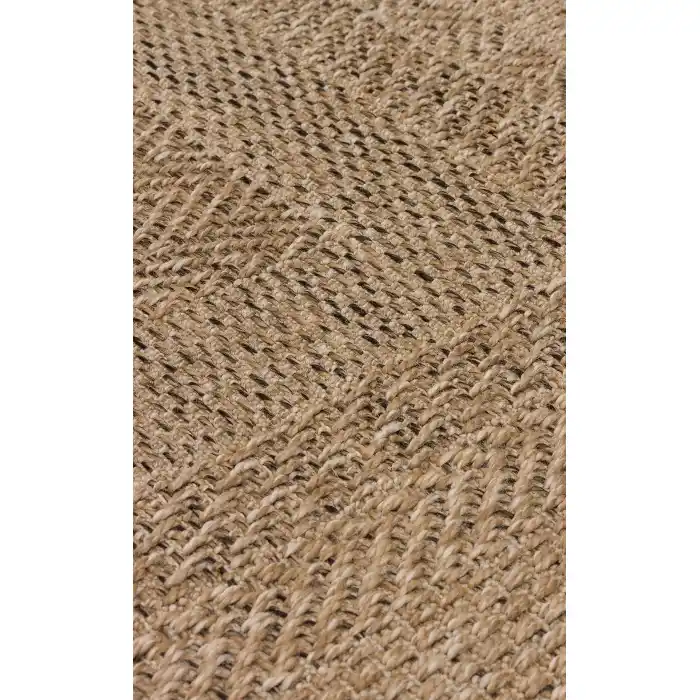 SALDA HALI SLD 02 NATURAL Güneş Işığı ve Suya Dayanıklı Jüt Görünümlü Sisal Halı