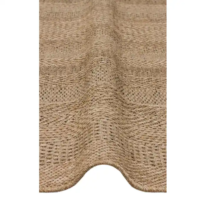 SALDA HALI SLD 02 NATURAL Güneş Işığı ve Suya Dayanıklı Jüt Görünümlü Sisal Halı