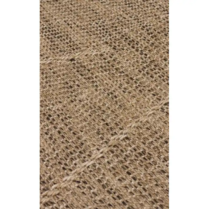 SALDA HALI SLD 03 NATURAL Güneş Işığı ve Suya Dayanıklı Jüt Görünümlü Sisal Halı