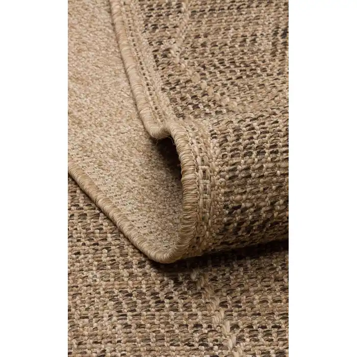 SALDA HALI SLD 03 NATURAL Güneş Işığı ve Suya Dayanıklı Jüt Görünümlü Sisal Halı