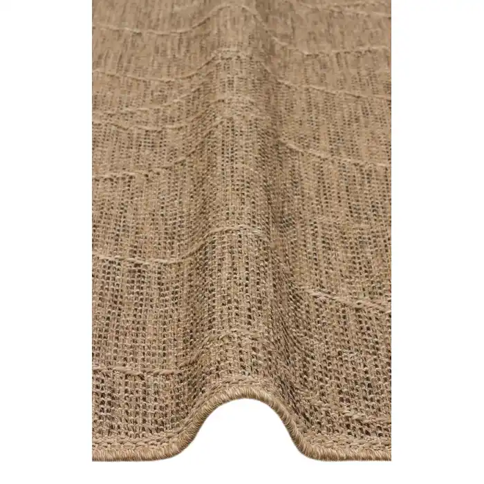 SALDA HALI SLD 03 NATURAL Güneş Işığı ve Suya Dayanıklı Jüt Görünümlü Sisal Halı