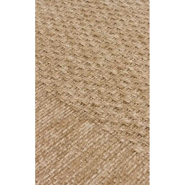 SALDA HALI SLD 06 NATURAL Güneş Işığı ve Suya Dayanıklı Jüt Görünümlü Sisal Halı