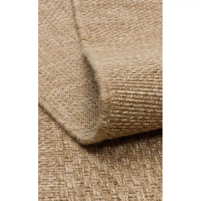 SALDA HALI SLD 06 NATURAL Güneş Işığı ve Suya Dayanıklı Jüt Görünümlü Sisal Halı