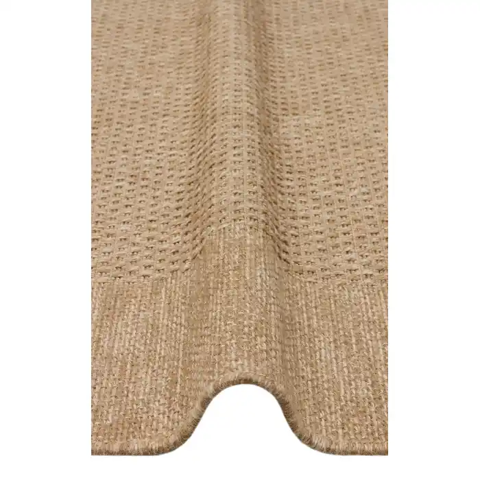 SALDA HALI SLD 06 NATURAL Güneş Işığı ve Suya Dayanıklı Jüt Görünümlü Sisal Halı