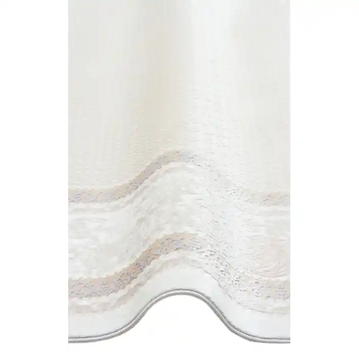 SATEEN HALI 0746 Yıkanabilir Kaymaz Tabanlı Hav Vermez Sık Dokuma Modern Halı