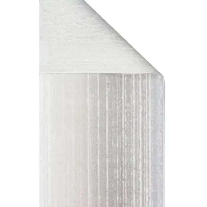 SATEEN HALI 0751 Yıkanabilir Kaymaz Tabanlı Hav Vermez Sık Dokuma Modern Halı