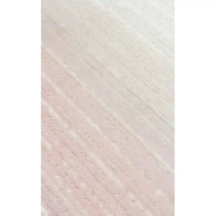 SATEEN HALI 0758 Yıkanabilir Kaymaz Tabanlı Hav Vermez Sık Dokuma Modern Halı