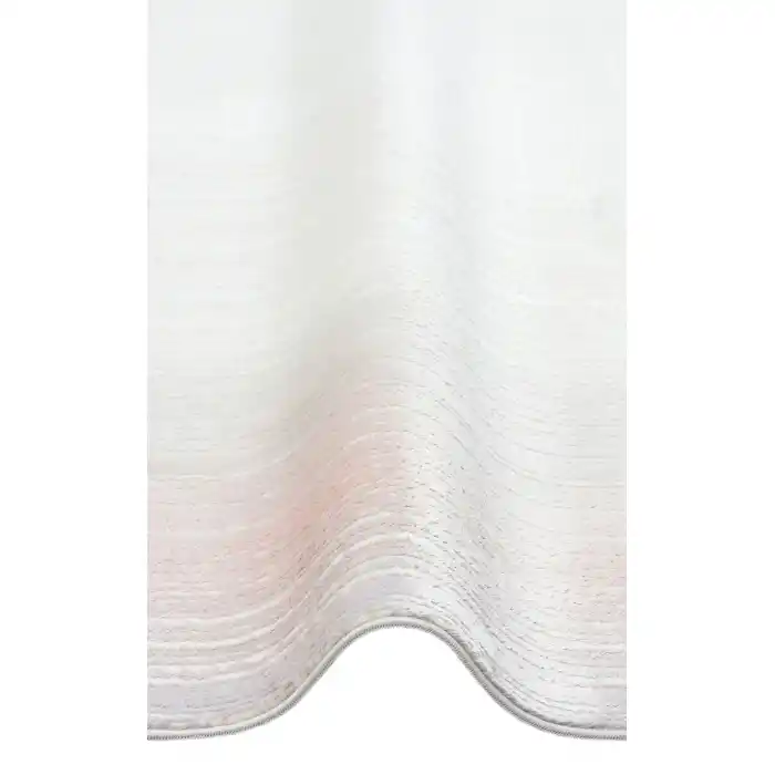 SATEEN HALI 0758 Yıkanabilir Kaymaz Tabanlı Hav Vermez Sık Dokuma Modern Halı