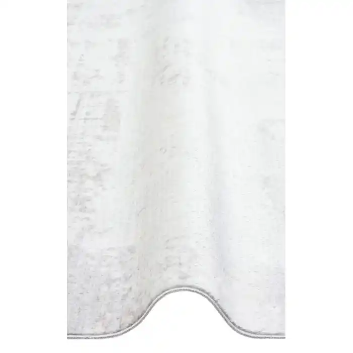 SATEEN HALI 0763 Yıkanabilir Kaymaz Tabanlı Hav Vermez Sık Dokuma Modern Halı