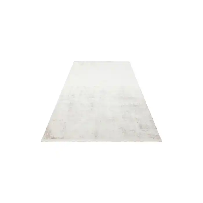 SATEEN HALI 0763 Yıkanabilir Kaymaz Tabanlı Hav Vermez Sık Dokuma Modern Halı