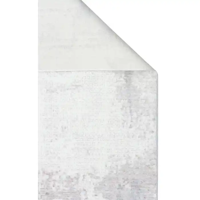 SATEEN HALI 0763 Yıkanabilir Kaymaz Tabanlı Hav Vermez Sık Dokuma Modern Halı