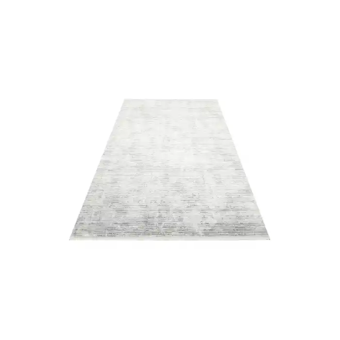 SATEEN HALI 0793 Yıkanabilir Kaymaz Tabanlı Hav Vermez Sık Dokuma Modern Halı