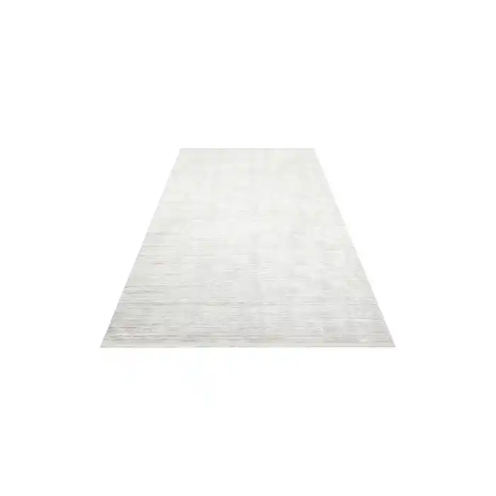 SATEEN HALI 0810 Yıkanabilir Kaymaz Tabanlı Hav Vermez Sık Dokuma Modern Halı