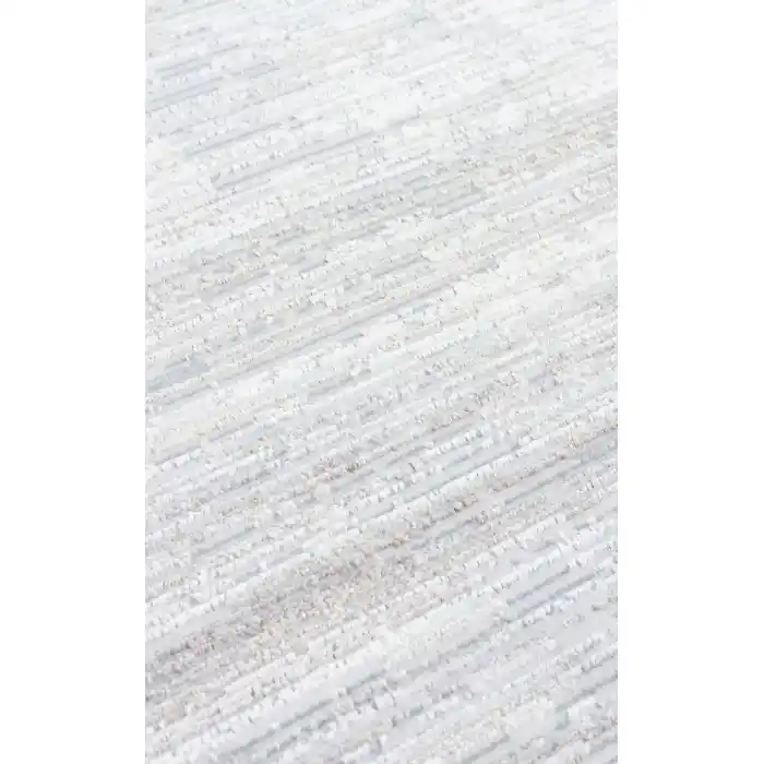 SATEEN HALI 0810 Yıkanabilir Kaymaz Tabanlı Hav Vermez Sık Dokuma Modern Halı