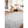 İpeksi Kaydırmaz Tabanlı Yıkanabilir Dekoratif Modern Kilim ( Özel Ölçü Yapılır )