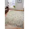 İpeksi Kaydırmaz Tabanlı Yıkanabilir Dekoratif Modern Kilim ( Özel Ölçü Yapılır )