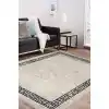 İpeksi Kaydırmaz Tabanlı Yıkanabilir Dekoratif Modern Kilim ( Özel Ölçü Yapılır )
