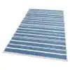 Eko Halı Mondo 02 Blue Çift Taraflı Kullanılabilen Makinede Yıkanabilir Yumuşak Dokulu Pamuk Kilim