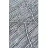 Arya Craft ARC 02 Grey Hav Toz Vermez Yıkanabilir Modern Desenli Dokuma Kilim