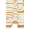 Arya Neo Arn 10 White Yellow Yıkanabilir Kaymaz Tabanlı Modern Pamuk Kilim