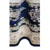 Isfahan Scd 01 Navy Klasik Desenli Yüksek Kalite Sık Dokuma Seccade