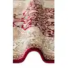 Isfahan Scd 02 Red Klasik Desenli Yüksek Kalite Sık Dokuma Seccade