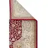 Isfahan Scd 02 Red Klasik Desenli Yüksek Kalite Sık Dokuma Seccade