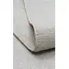 Kalahari Plaın Sılver Özel Dokuma Tekniği ile Üretilen Modern Sade Desenli Makine Halısı