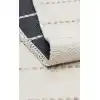 Riva Rv 03 Cream Beige Makinede Yıkanabilir Kaymaz Tabanlı Pamuk Kilim