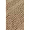 SALDA HALI SLD 01 NATURAL Güneş Işığı ve Suya Dayanıklı Jüt Görünümlü Sisal Halı