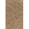 SALDA HALI SLD 02 NATURAL Güneş Işığı ve Suya Dayanıklı Jüt Görünümlü Sisal Halı