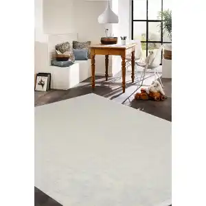 İpeksi Kaydırmaz Tabanlı Yıkanabilir Dekoratif Modern Kilim ( Özel Ölçü Yapılır )